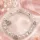 Crystal Pearl & Silver Heart 