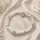 White Pearl & Silver Heart 