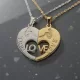 "True Love" mix páros nyakánc szett