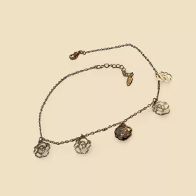Rose & Crystal Gold