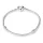 Charmdora Silver Heart Flexi