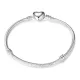 Charmdora Silver Heart Flexi