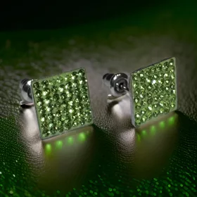 Apple Green Crystal Logic