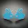 Bunny Light Blue Mini