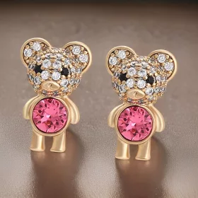 Bear Pink Crystal