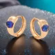 Swari Blue Diamond Gold