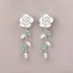 White Rose Long Elegant