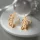 Gold Leaf Crystal Mini