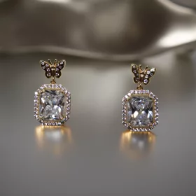 Butterfly & Diamond Elegant