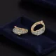 Dolphin Crystal Gold Midi