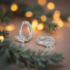 Bow Silver Solid