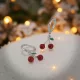 Cherry Long Silver