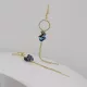 Swari Blue Crystal Long 