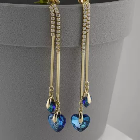 Swari Line Long Blue