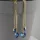 Swari Line Long Blue