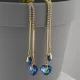 Swari Line Long Blue