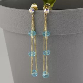 Paris Long Aqua