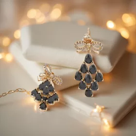 Lady Diamond Long Black