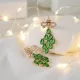 Lady Diamond Long Green