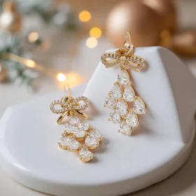 Lady Diamond Long Crystal