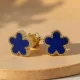Ambra Blue Gold Midi