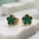 Ambra Green Gold Midi