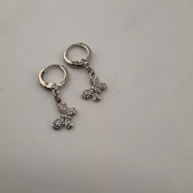 Silver Butterfly Long