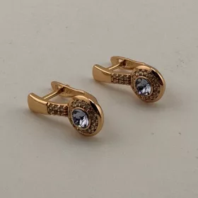 Aqua Crystal Gold