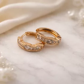 Clara Gold White
