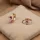 Mini  Pink Enamel