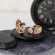 Mini Black Enamel
