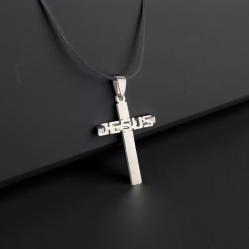 Jesus Silver Men