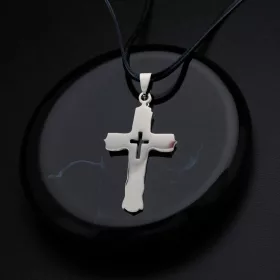 Cross Silver Man