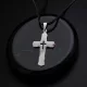 Cross Silver Man