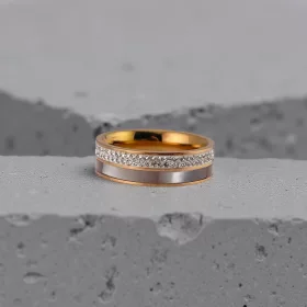 Shell & Crystal Diamond
