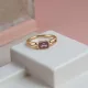 Lora Pink Crystal 