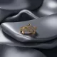Dolphin Gold Crystal 