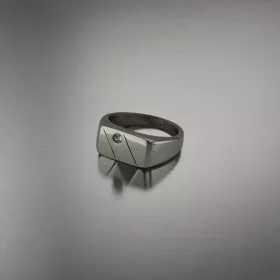 Silver Crystal Unisex