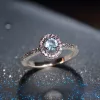 Lisa Aqua Crystal