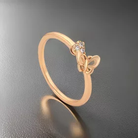 Heart & Butterfly Mini Crystal 