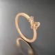 Heart & Butterfly Mini Crystal 