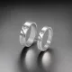 Married Silver Crystal Duo szett