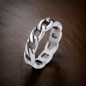 Adam Silver Man Ring
