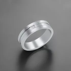 Simple Silver Crystal