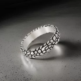 Leo Unisex Silver