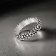 Leo Unisex Silver