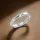Simple Wave Silver 