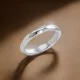 Simple Wave Silver 