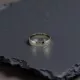 Simple Wave Silver Elegant