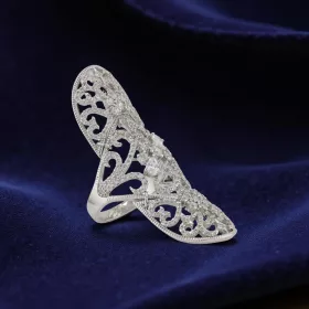 Contessa Crystal Silver Luxus